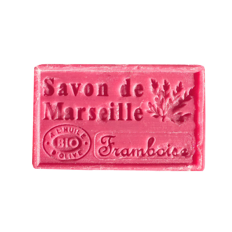 SAVON DE MARSEILLE - Framboise/Raspberry