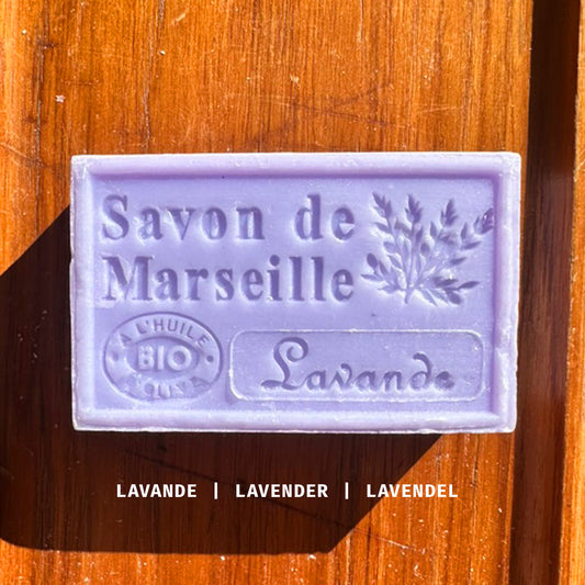 SAVON DE MARSEILLE - Lavande/Lavender