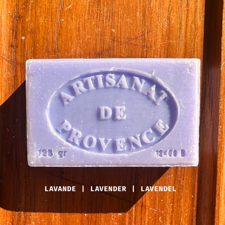 SAVON DE MARSEILLE - Lavande/Lavender - REBEL FIN CO.