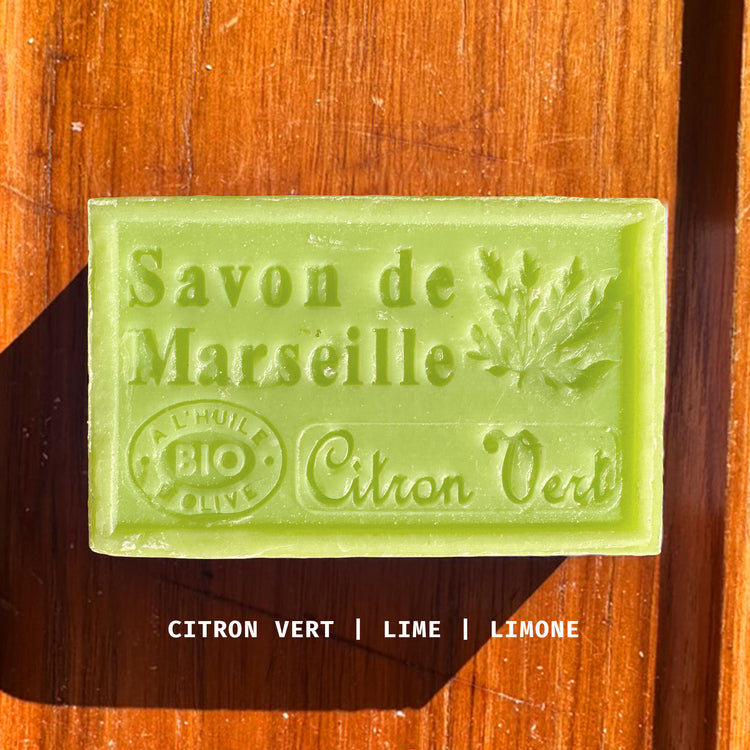 SAVON DE MARSEILLE - Citron vert/Lime