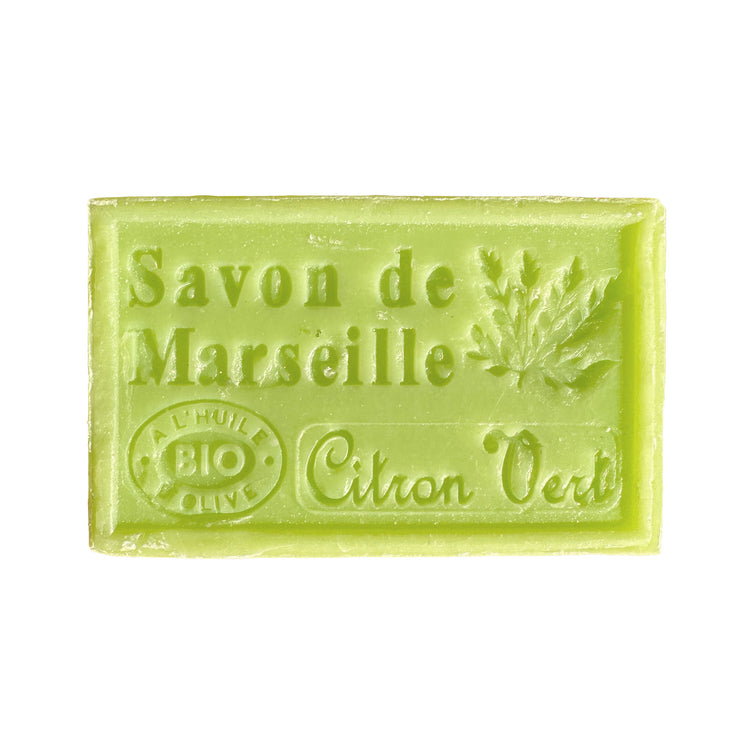 SAVON DE MARSEILLE - Citron vert/Lime