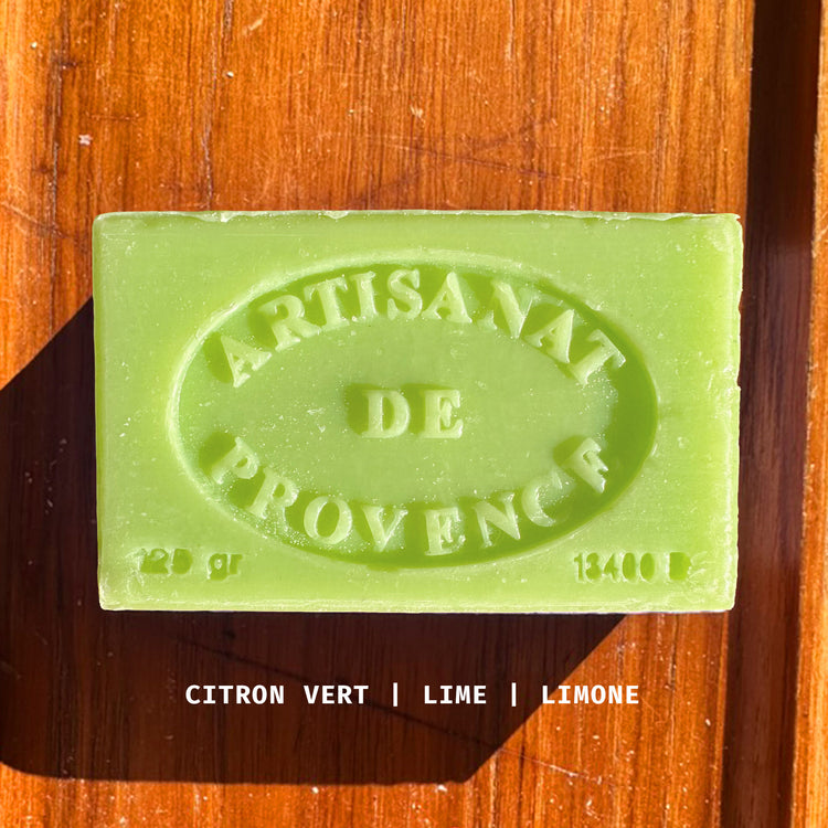 SAVON DE MARSEILLE - Citron vert/Lime