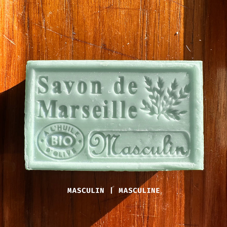 SAVON DE MARSEILLE - Masculin/Masculine