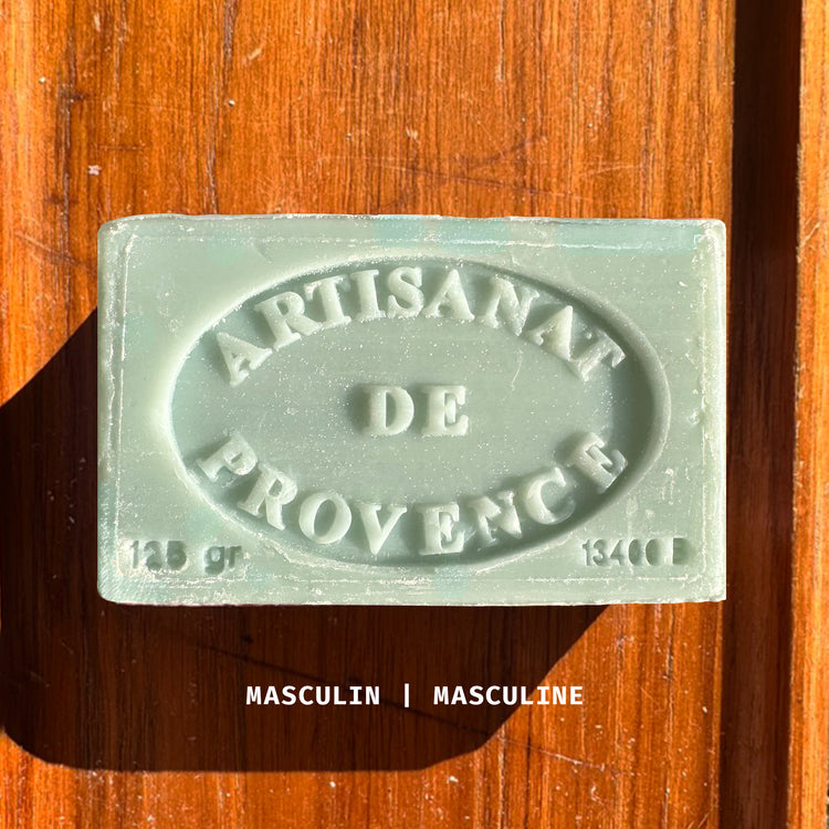 SAVON DE MARSEILLE - Masculin/Masculine