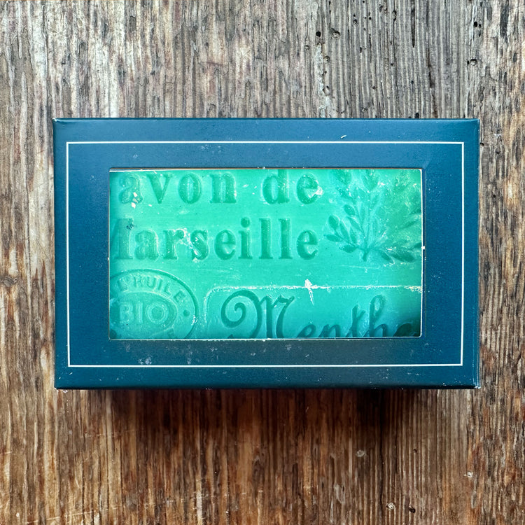 SAVON DE MARSEILLE - Menthe/Mint
