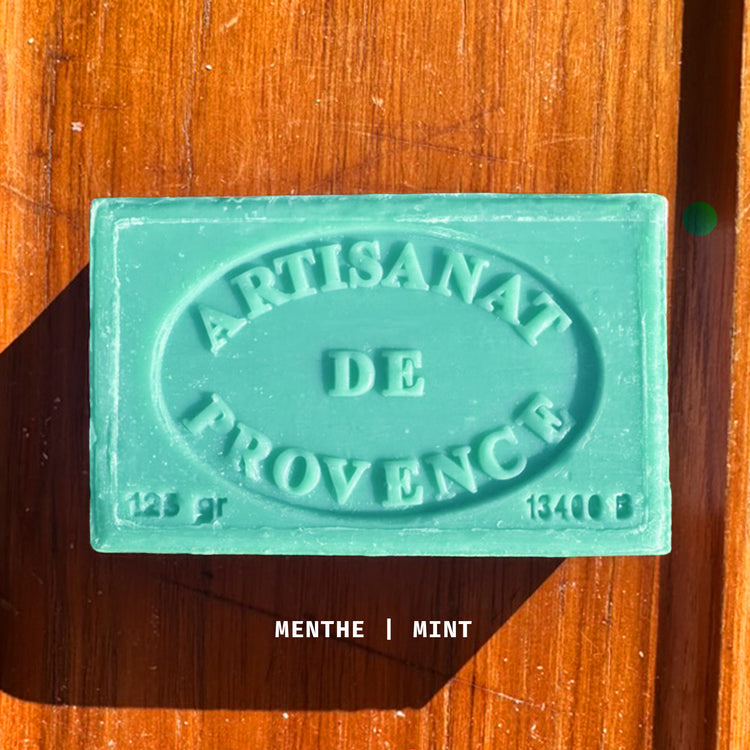 SAVON DE MARSEILLE - Menthe/Mint