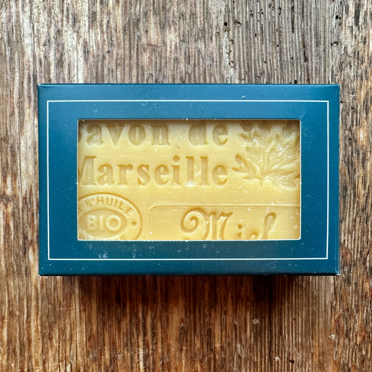 SAVON DE MARSEILLE - Miel/Honey - REBEL FIN CO.