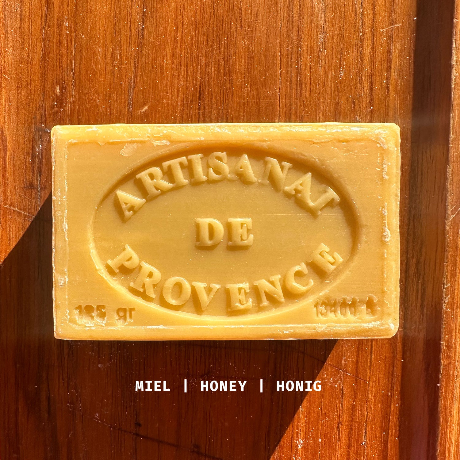 SAVON DE MARSEILLE - Miel/Honey - REBEL FIN CO.