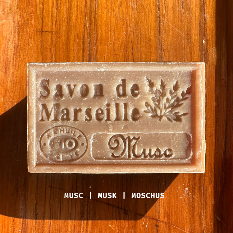 SAVON DE MARSEILLE - Musc/Musk