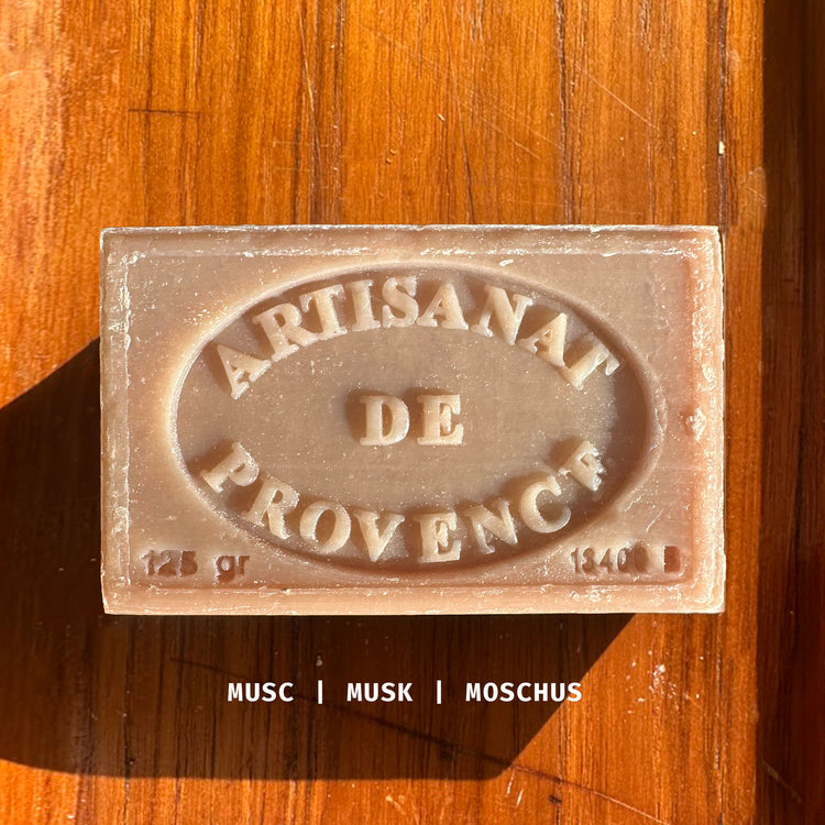 SAVON DE MARSEILLE - Musc/Musk