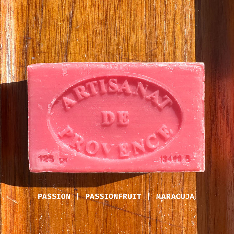 SAVON DE MARSEILLE - Passion/Passionfruit - REBEL FIN CO.
