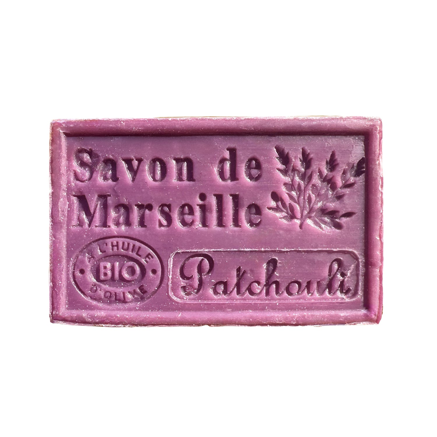 SAVON DE MARSEILLE - Patchouli/Patschuli - REBEL FIN CO.