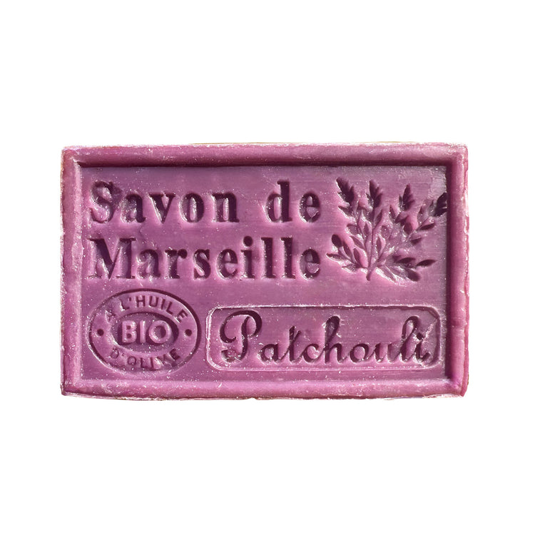 SAVON DE MARSEILLE - Patchouli/Patschuli - REBEL FIN CO.