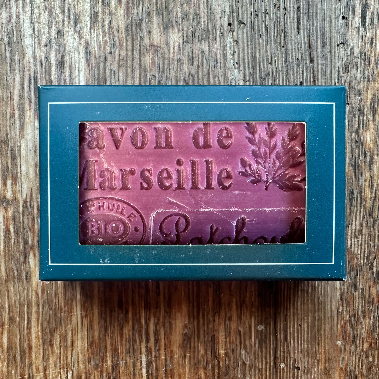 SAVON DE MARSEILLE - Patchouli/Patschuli - REBEL FIN CO.