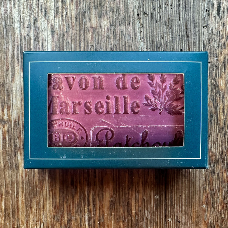 SAVON DE MARSEILLE - Patchouli/Patschuli - REBEL FIN CO.