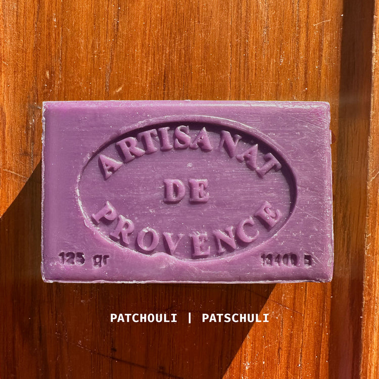 SAVON DE MARSEILLE - Patchouli/Patschuli - REBEL FIN CO.
