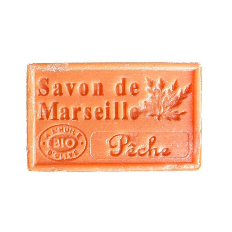SAVON DE MARSEILLE - Pêche/Peach