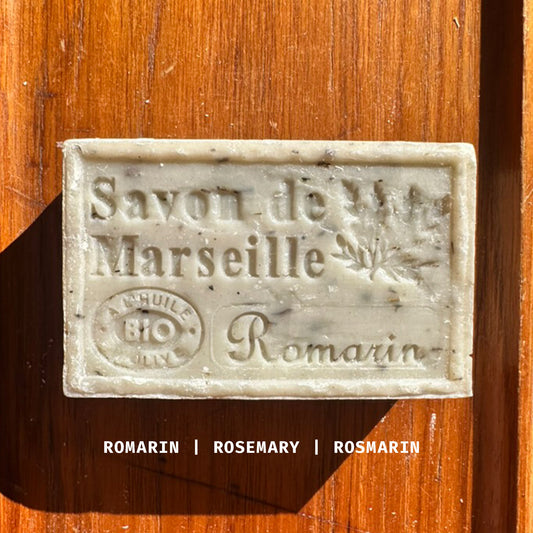 SAVON DE MARSEILLE - Romarin/Rosemary