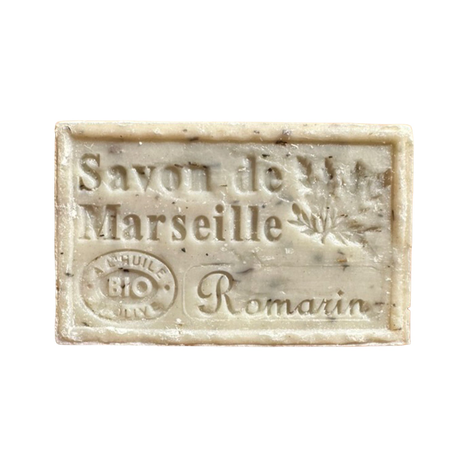 SAVON DE MARSEILLE - Romarin/Rosemary - REBEL FIN CO.