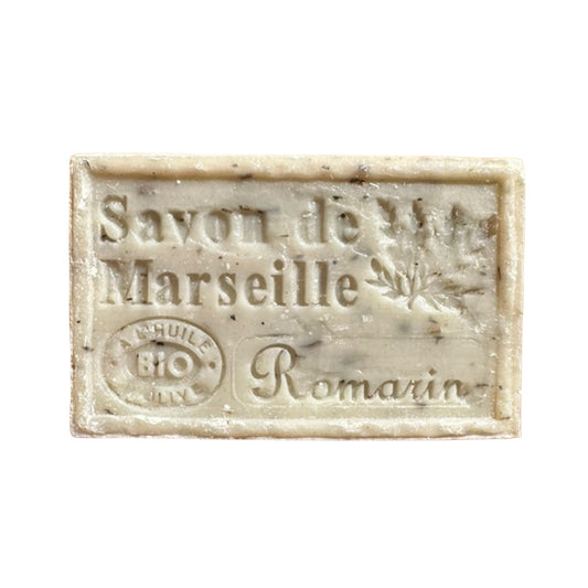 SAVON DE MARSEILLE - Romarin/Rosemary