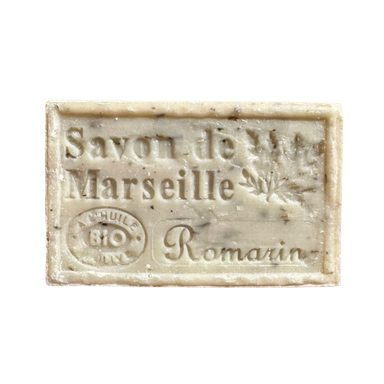 SAVON DE MARSEILLE - Romarin/Rosemary - REBEL FIN CO.