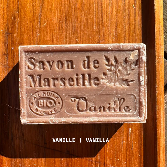 SAVON DE MARSEILLE - Vanille/Vanilla