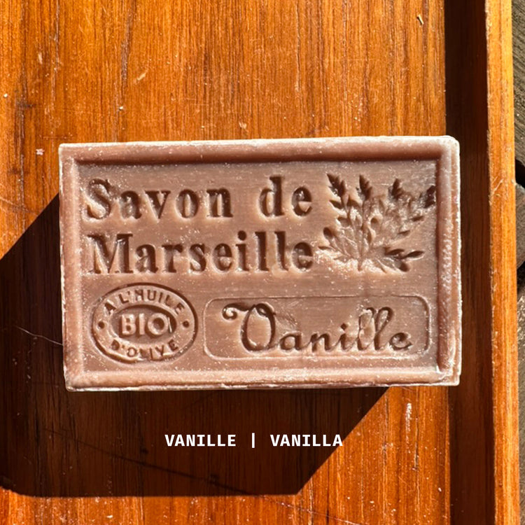 SAVON DE MARSEILLE - Vanille/Vanilla - REBEL FIN CO.