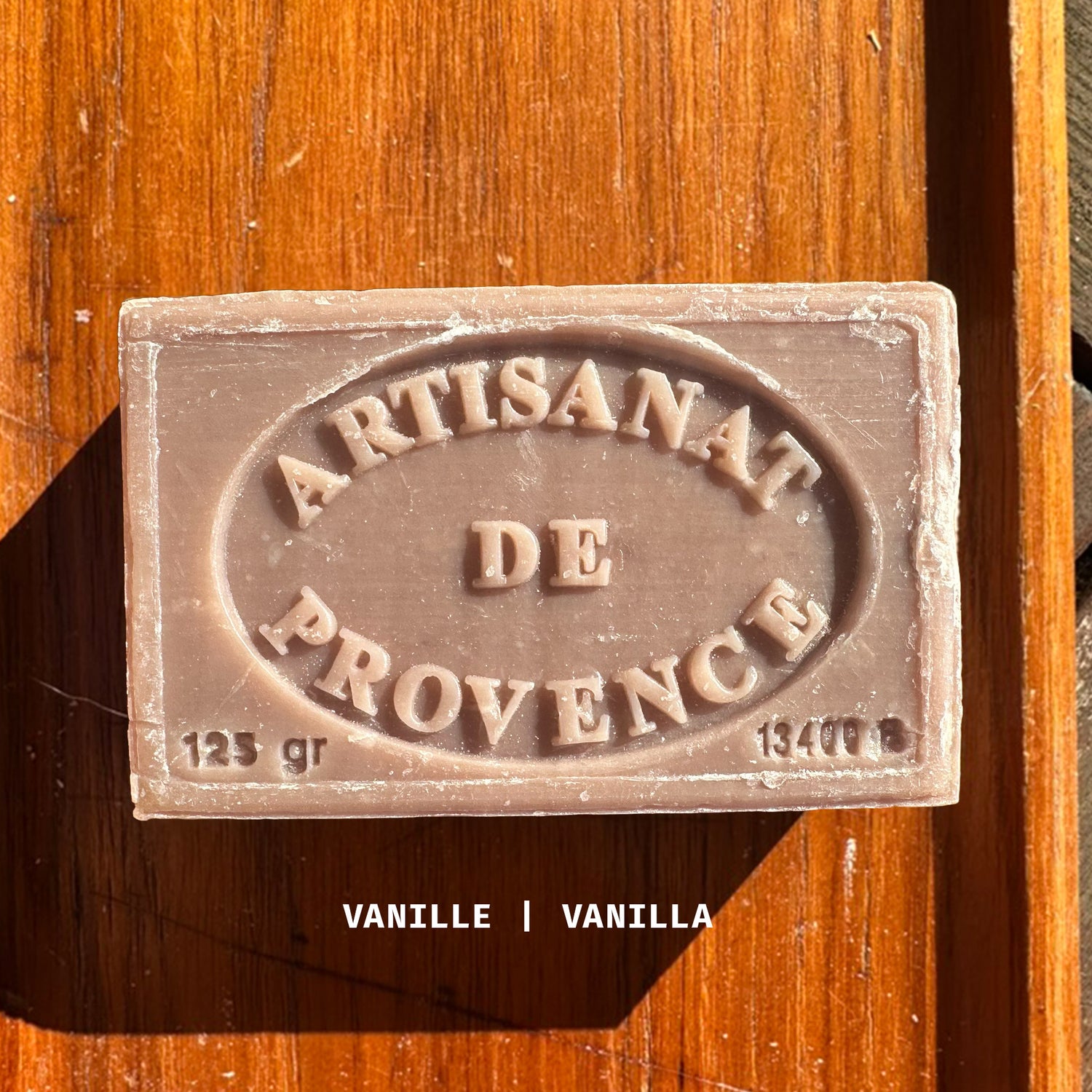 SAVON DE MARSEILLE - Vanille/Vanilla - REBEL FIN CO.