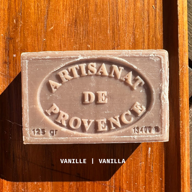 SAVON DE MARSEILLE - Vanille/Vanilla - REBEL FIN CO.