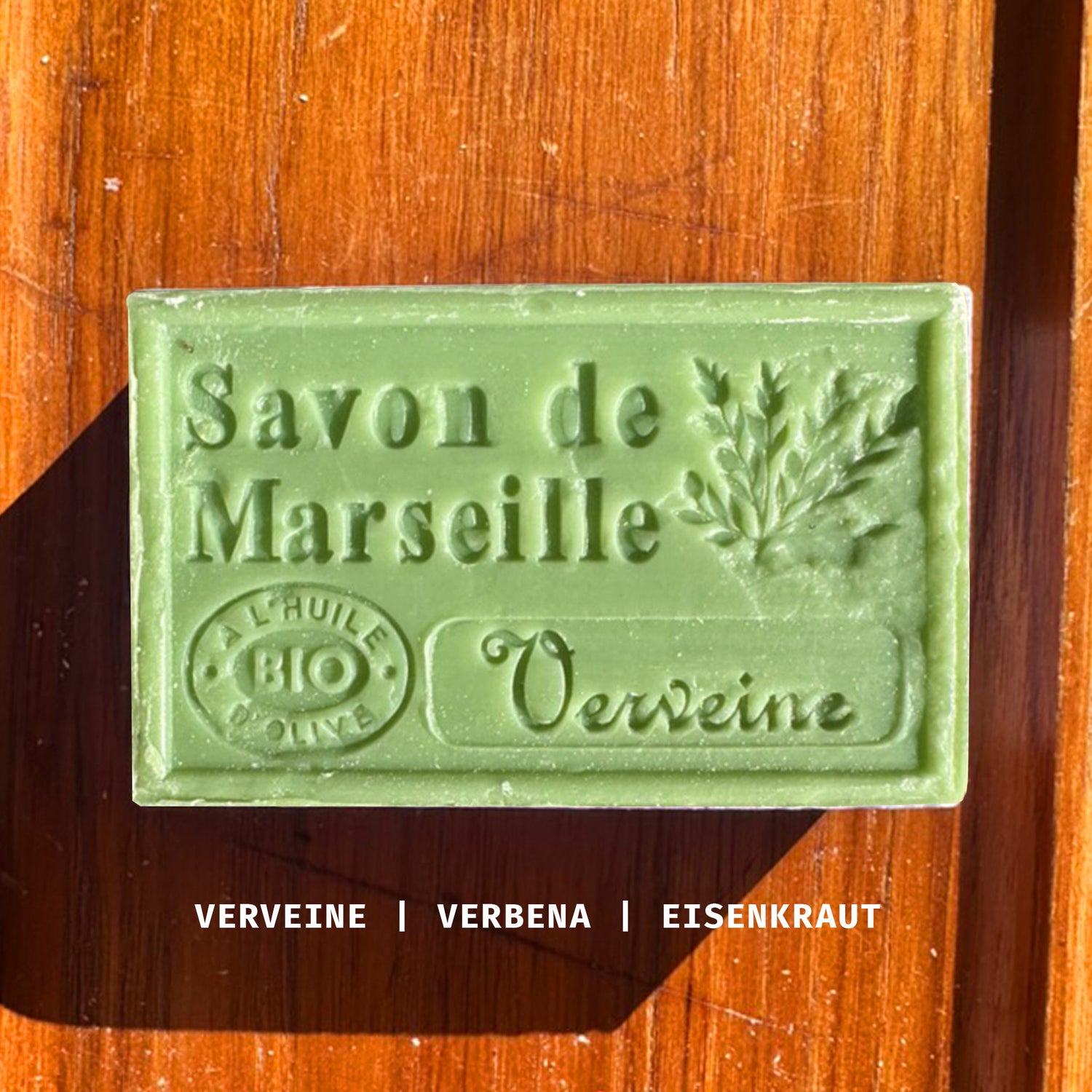 SAVON DE MARSEILLE - Verveine/Verbena - REBEL FIN CO.