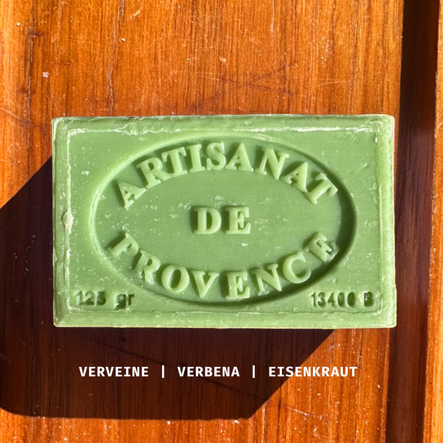 SAVON DE MARSEILLE - Verveine/Verbena - REBEL FIN CO.