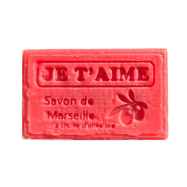 SAVON DE MARSEILLE - Je t´aime/I love you