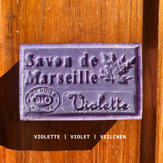 SAVON DE MARSEILLE - Violette/Violet