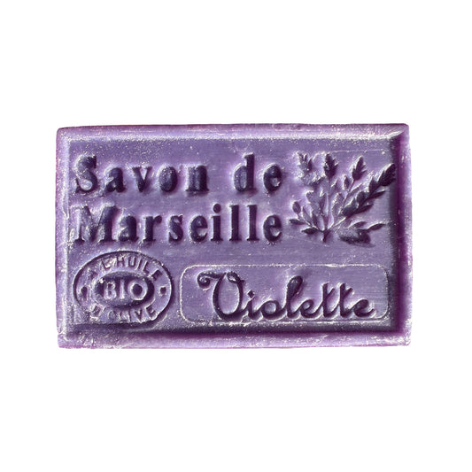 SAVON DE MARSEILLE - Violette/Violet