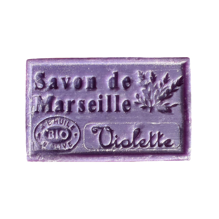 SAVON DE MARSEILLE - Violette/Violet