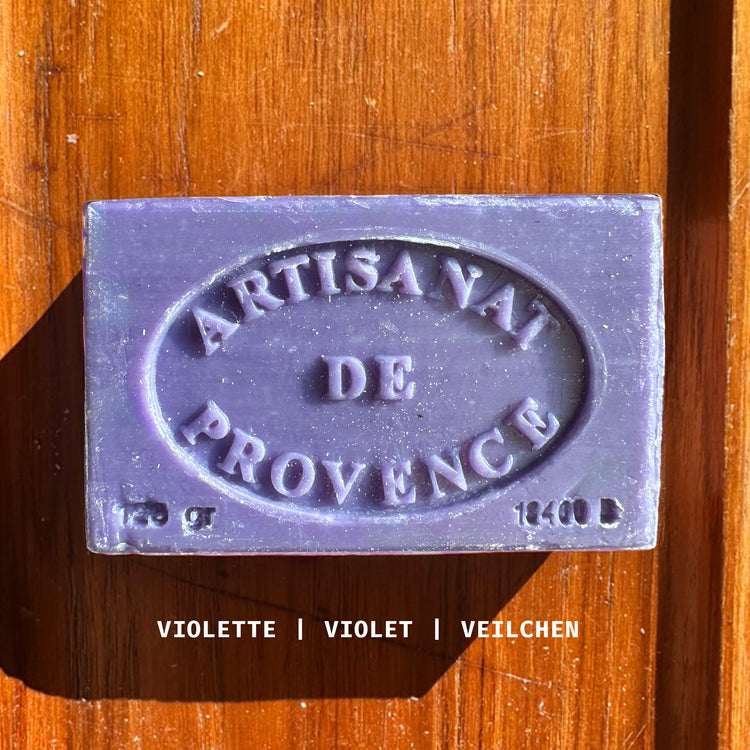 SAVON DE MARSEILLE - Violette/Violet