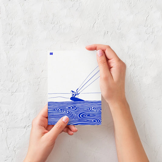 DOWNWIND- Postcard