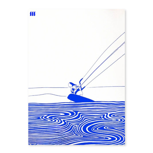 DOWNWIND- Postcard