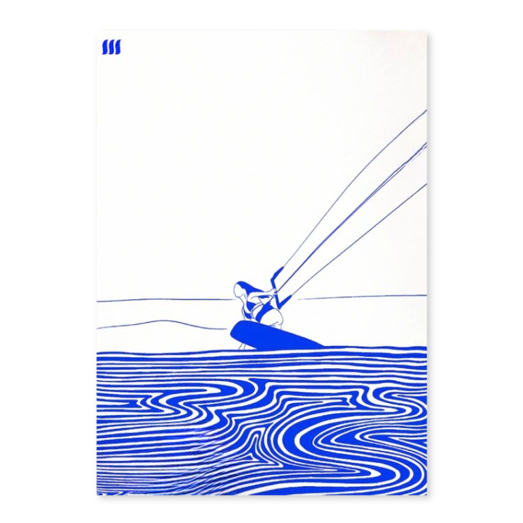DOWNWIND- Postcard