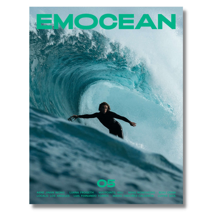 EMOCEAN Magazin - Issue #05 - REBEL FIN CO.
