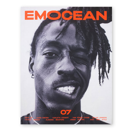 EMOCEAN Magazine - Issue #07 'PAIN'