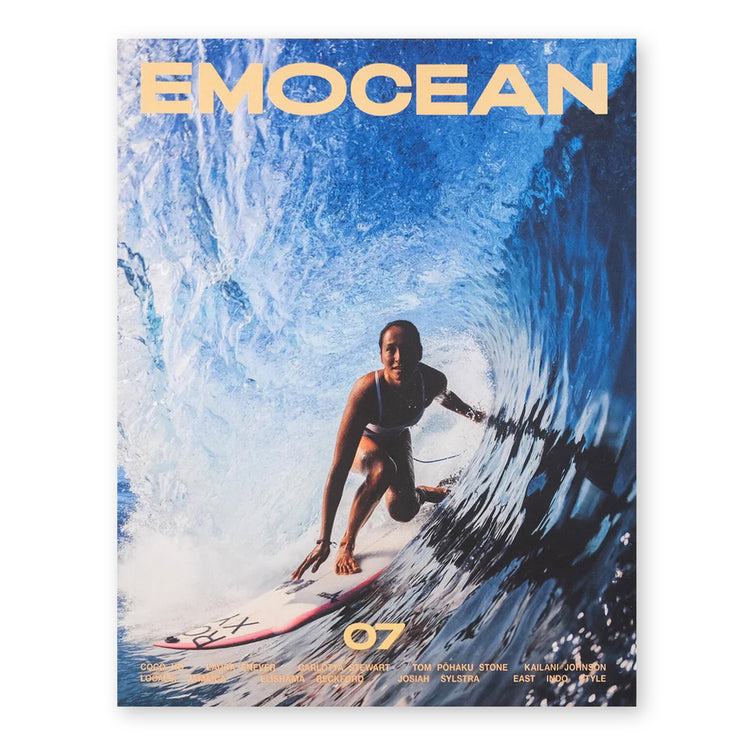 EMOCEAN Magazine - Issue #07 'PAIN'