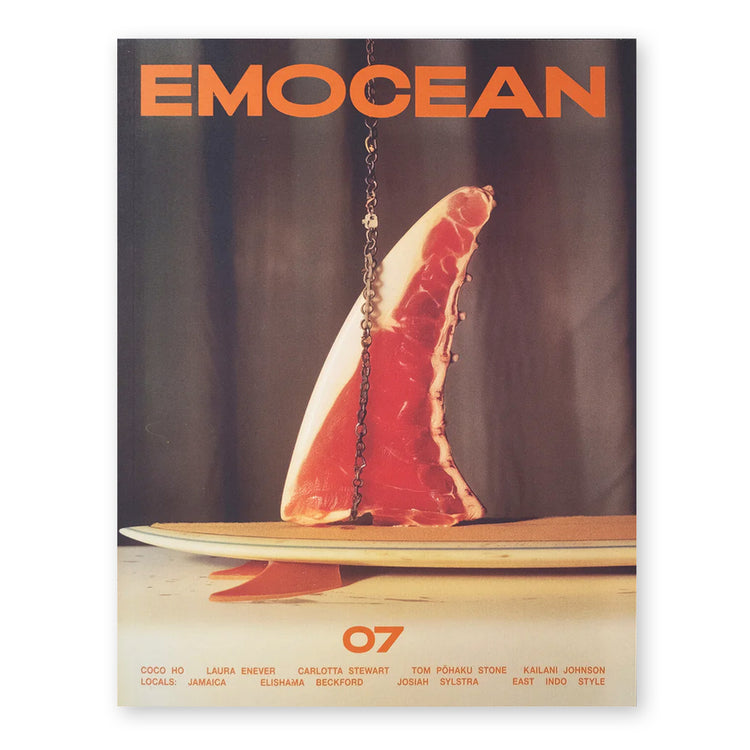 EMOCEAN Magazine - Issue #07 'PAIN'