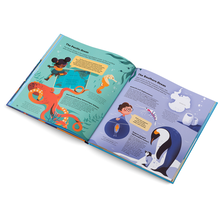 EXPLORE THE OCEAN - Adventures Under the Sea with Emma and Louis