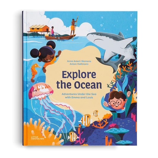EXPLORE THE OCEAN - Adventures Under the Sea with Emma and Louis