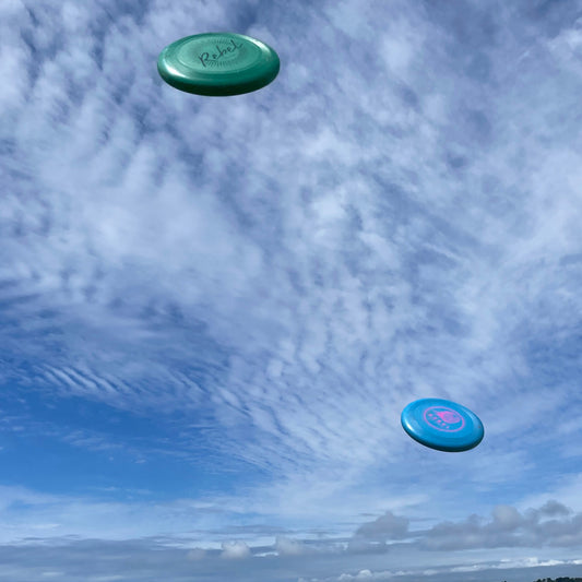 Frisbee aus recycelten Fischernetzen - REBEL FIN CO.