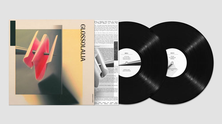 Jordan Klassen "Marginalia / Glossolalia" - Double Vinyl