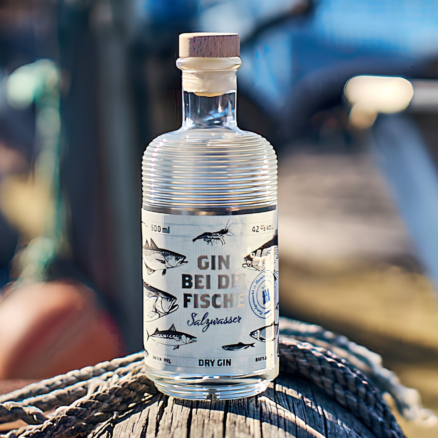 GIN BEI DIE FISCHE - Salzwasser - REBEL FIN CO.