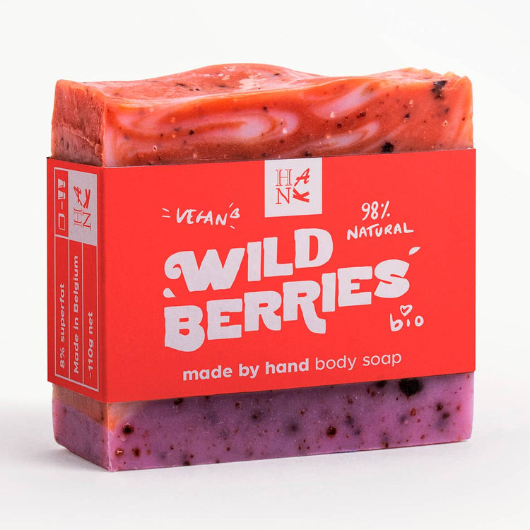 WILD BERRIES - Body soap