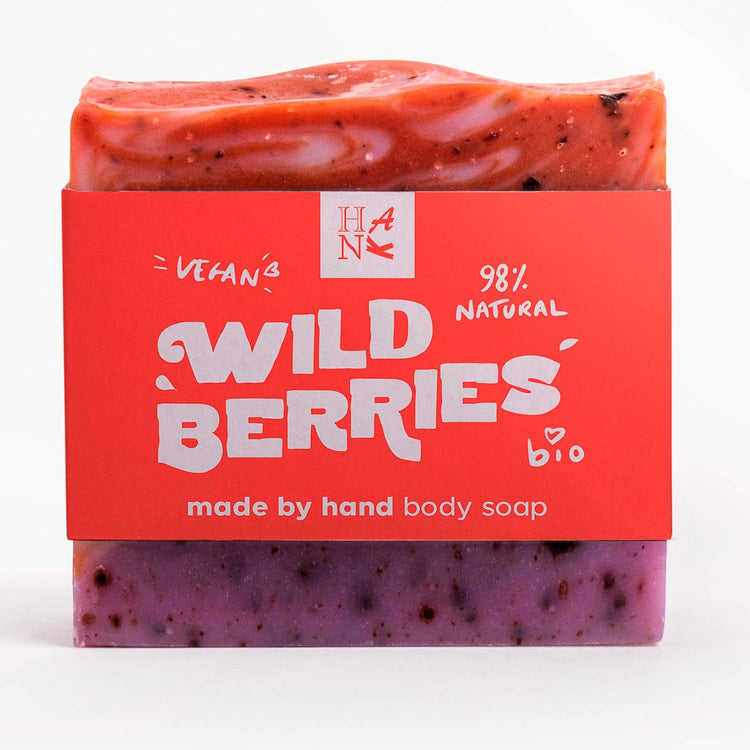 WILD BERRIES - Body soap
